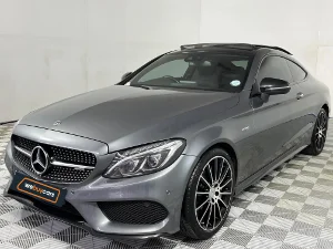 Used 2017 Mercedes-AMG C-Class C43 4Matic