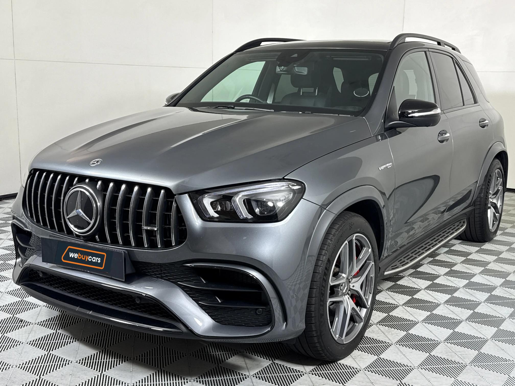 Used 2021 Mercedes-AMG GLE 63 S 4Matic+