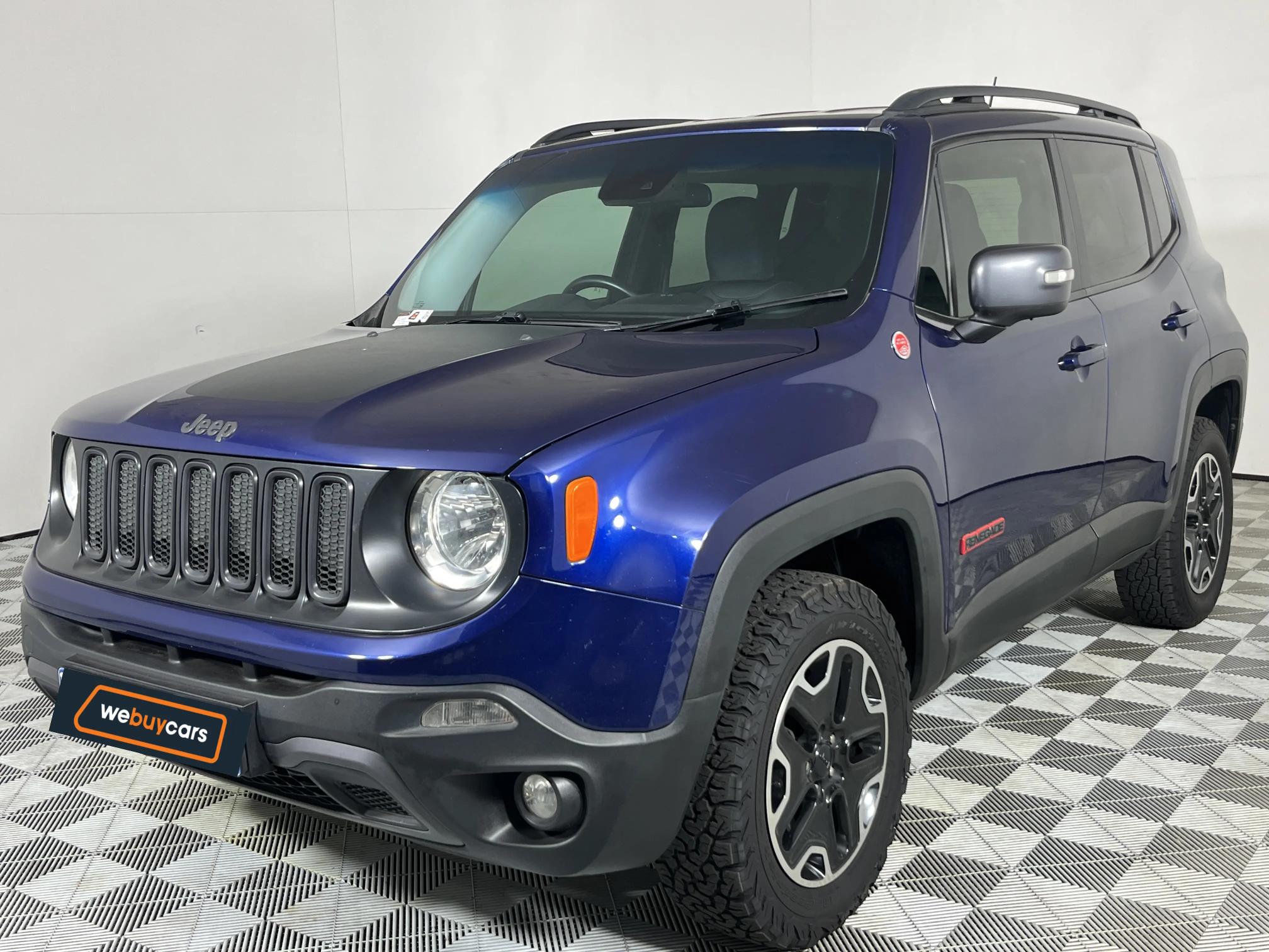 Used 2018 Jeep Renegade 2.4L 4x4 Trailhawk
