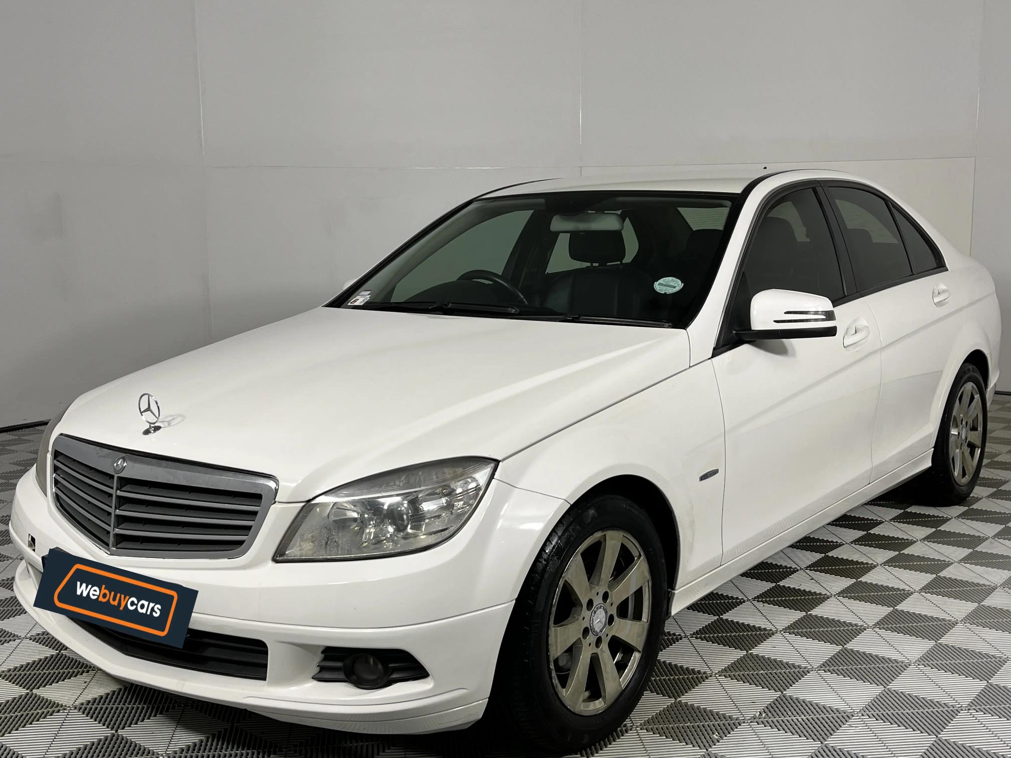 Used 2011 Mercedes-Benz C-Class C200CGI Classic Touchshift