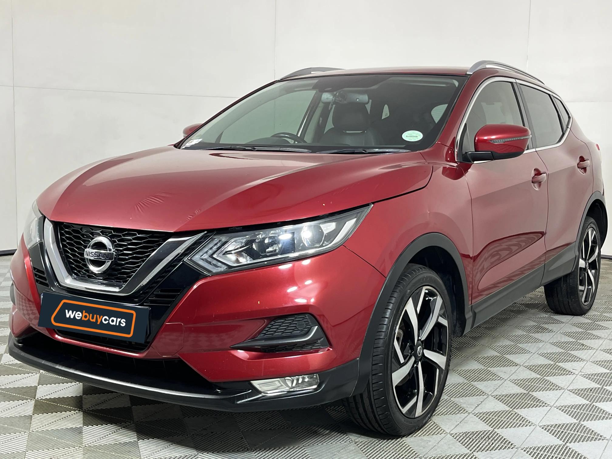 Used 2019 Nissan Qashqai 1.2T Acenta Plus auto