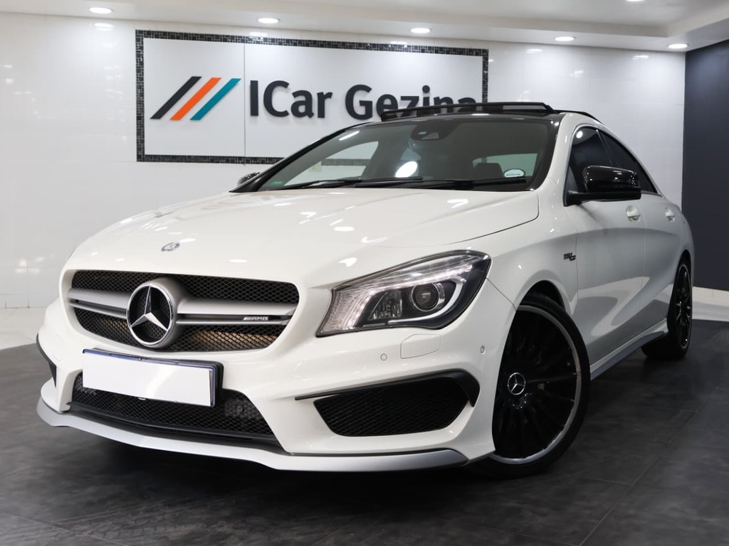Used 2015 Mercedes-AMG CLA 45 4Matic