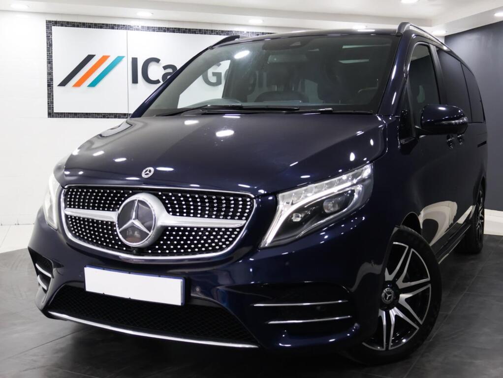 Used 2022 Mercedes-Benz V-Class V300d Exclusive