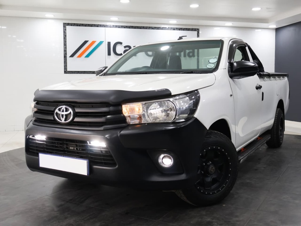 Used 2021 Toyota Hilux 2.0 single cab S (aircon)