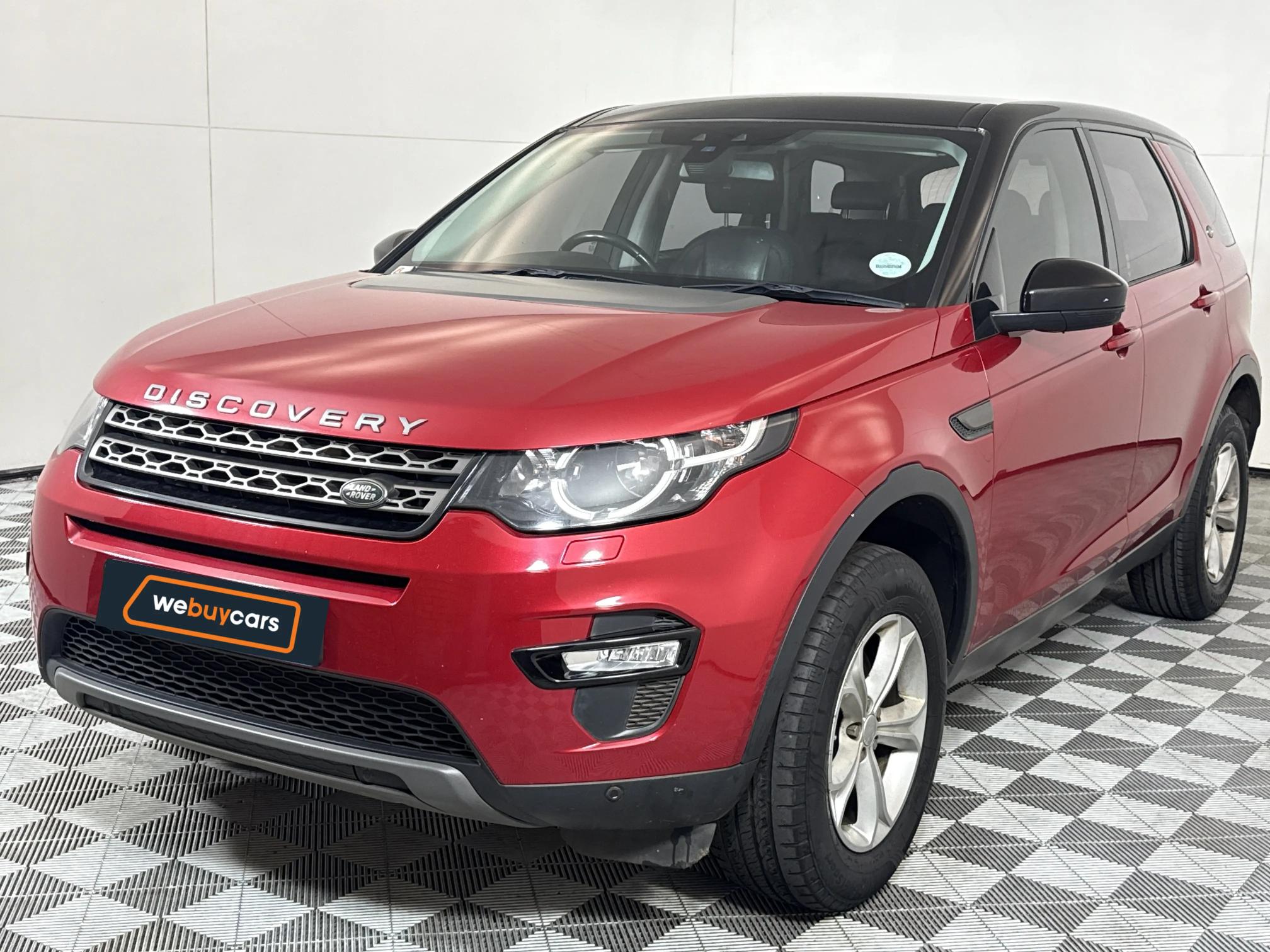 Used 2016 Land Rover Discovery Sport SE SD4