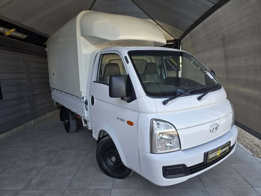 Used 2022 Hyundai H-100 Bakkie 2.6D chassis cab - Deals 4 Wheels Used 2022 Hyundai H-100 Bakkie 2.6D chassis cab - Deals 4 Wheels