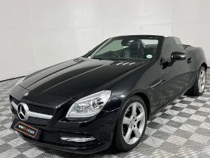 Used 2013 Mercedes-Benz SLK 200 AMG Sports auto