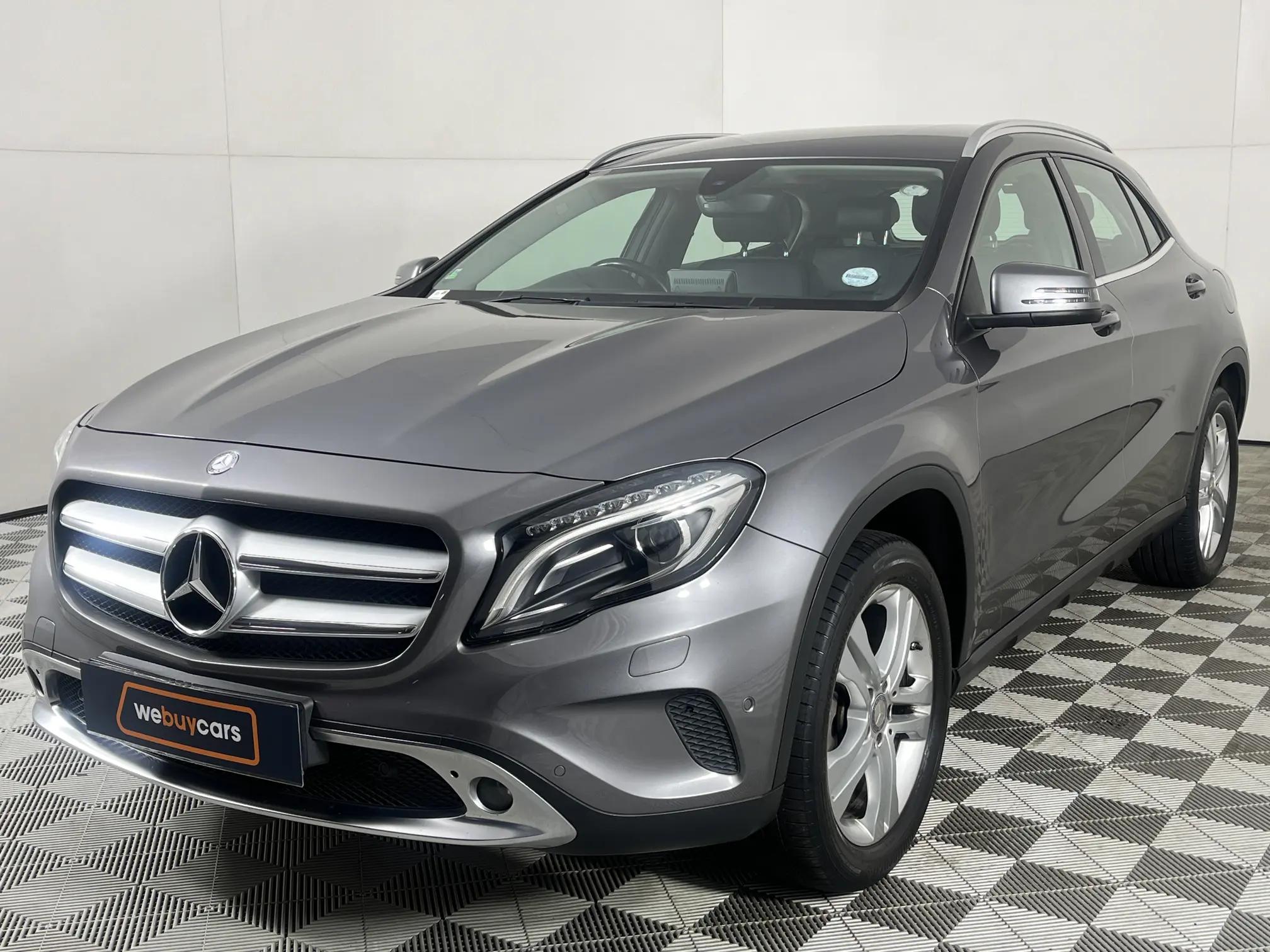 Used 2016 Mercedes-Benz GLA 200 auto