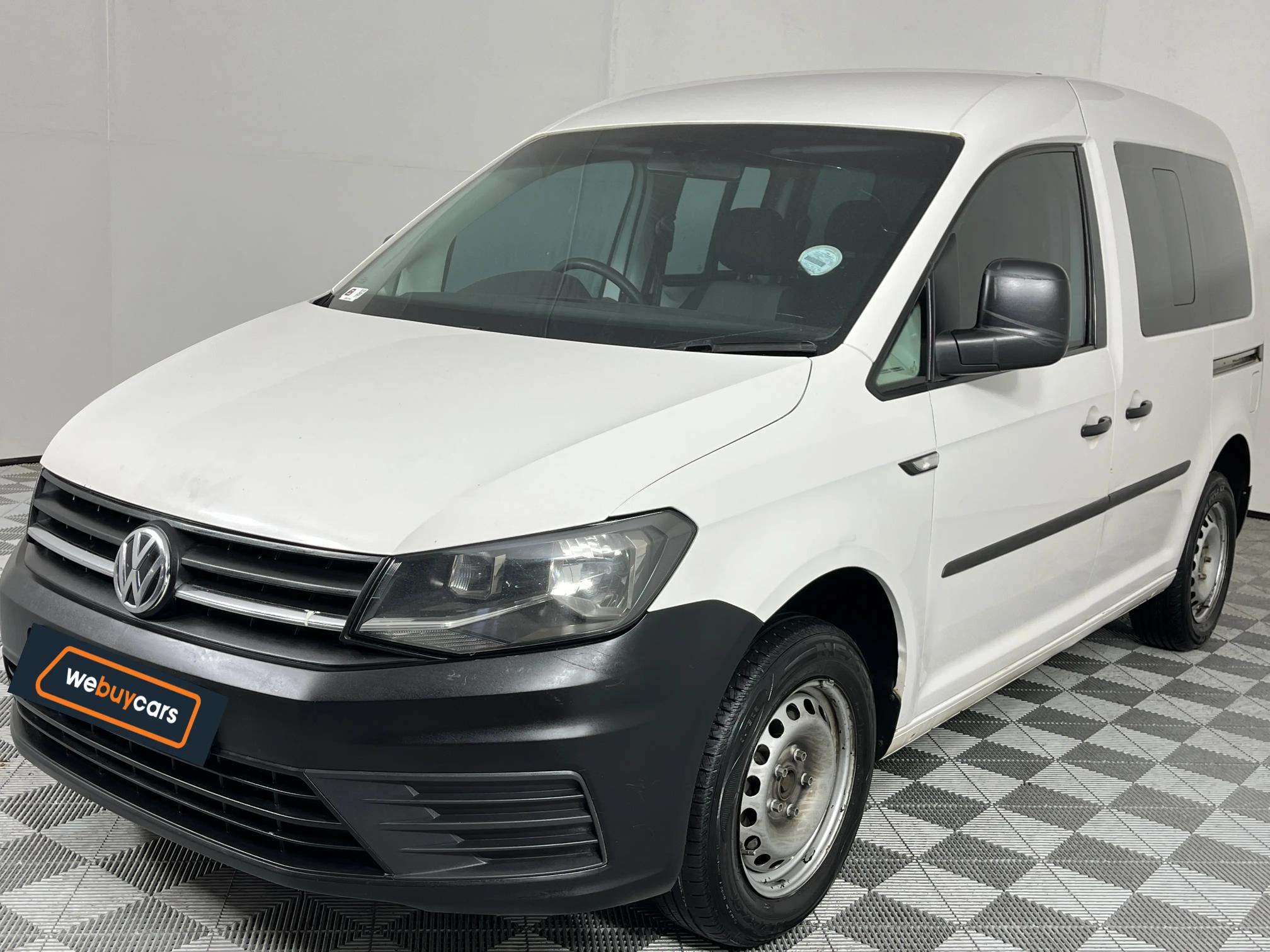 Used 2018 Volkswagen Caddy 2.0TDI crew bus