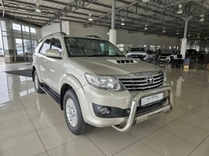 Used 2012 Toyota Fortuner 3.0D-4D Limited auto