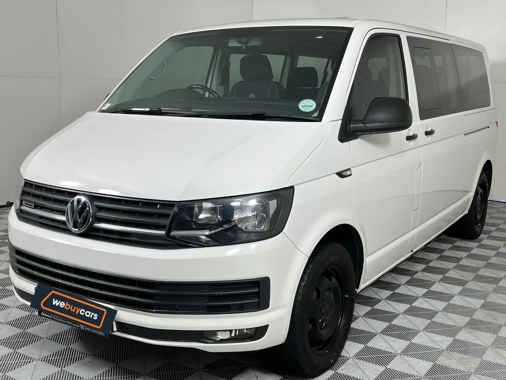 Used 2016 Volkswagen Transporter 2.0BiTDI crew bus LWB 4Motion auto