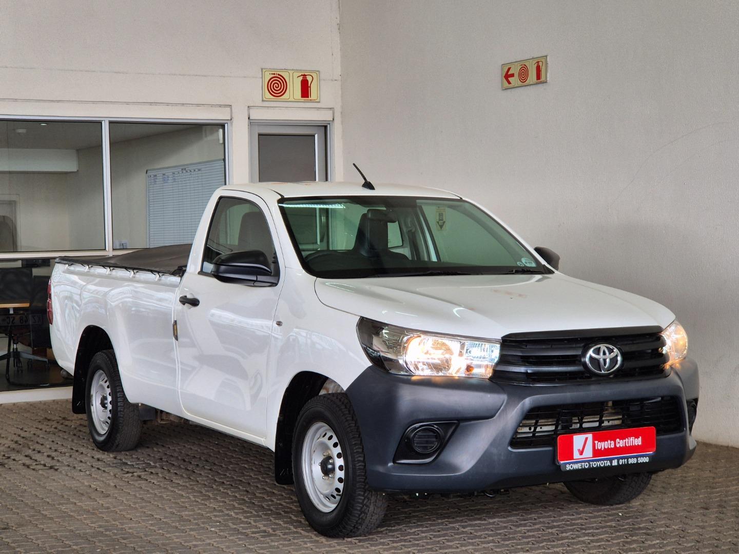 Used 2023 Toyota Hilux 2.0 single cab S (aircon)