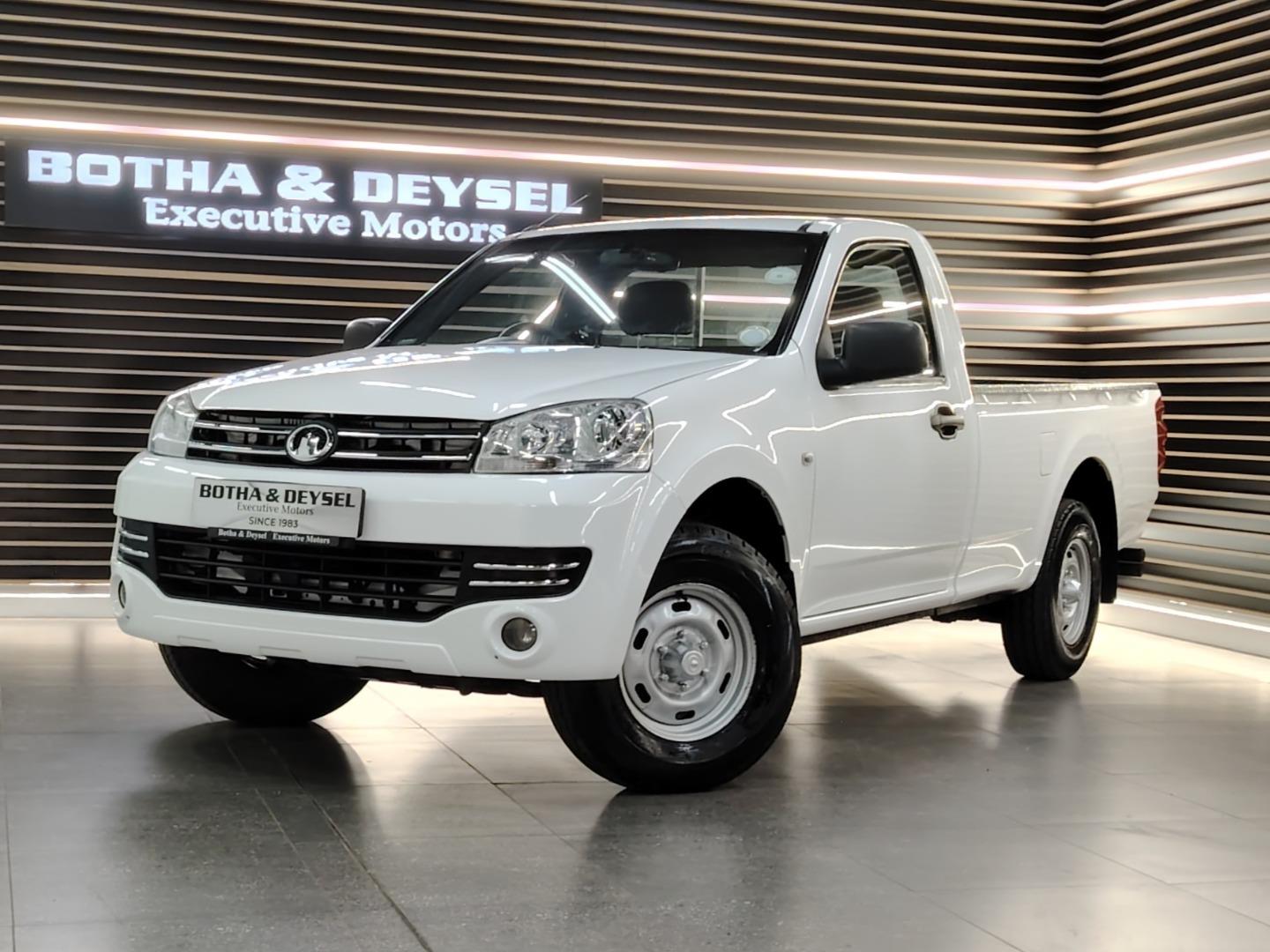 Used 2022 GWM Steed 5 2.2MPi single cab Workhorse