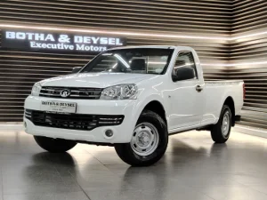 Used 2022 GWM Steed 5 2.2MPi single cab Workhorse