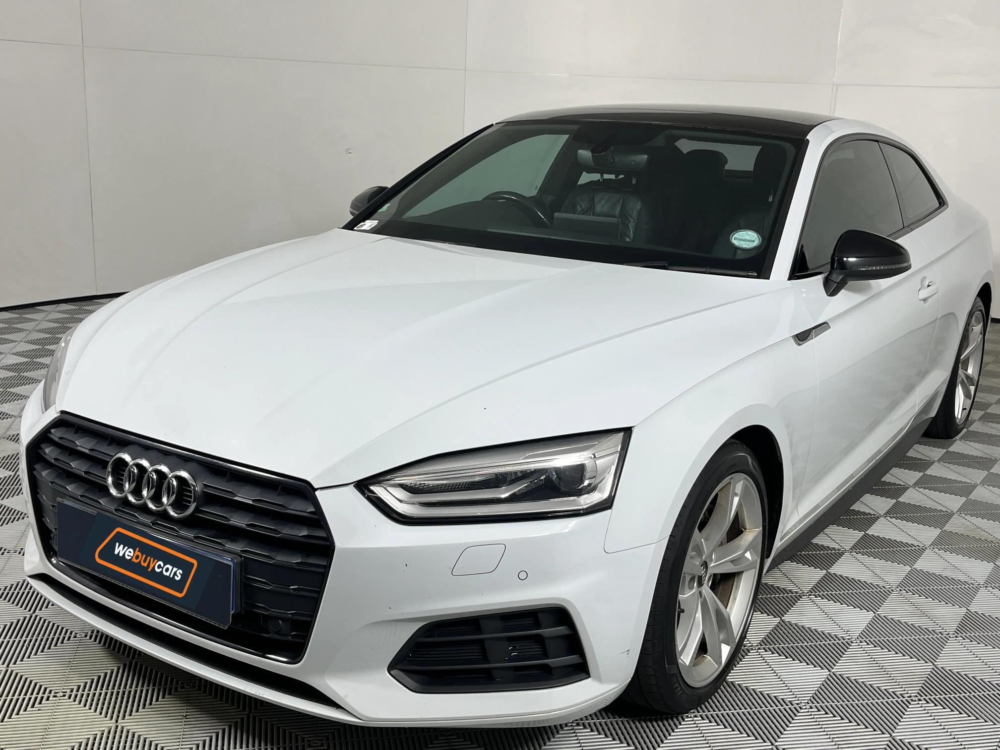 Used 2019 Audi A5 coupe 40TDI sport S line sports
