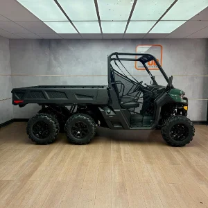 New 2026 Can-Am TRAXTER HD10 6X6 DPS - COMPASS GREEN