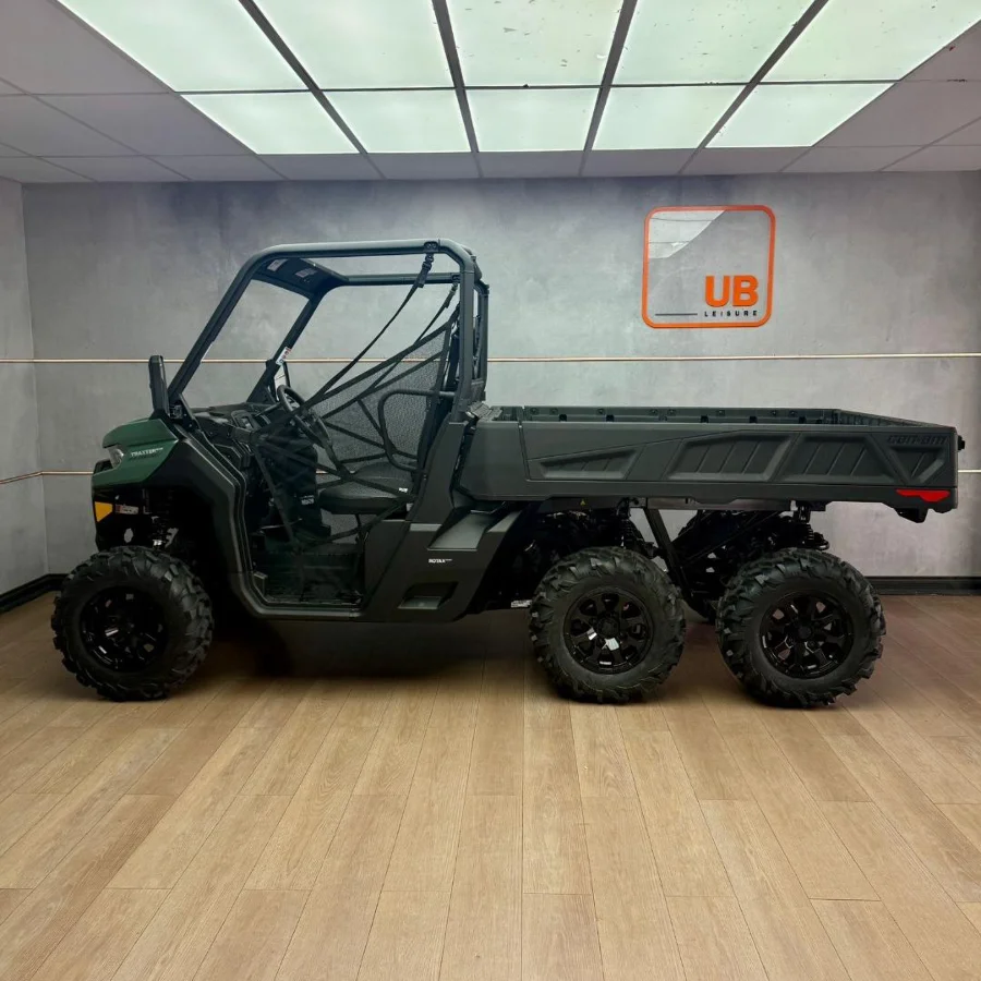 New 2026 Can-Am TRAXTER HD10 6X6 DPS - COMPASS GREEN - UB Leisure