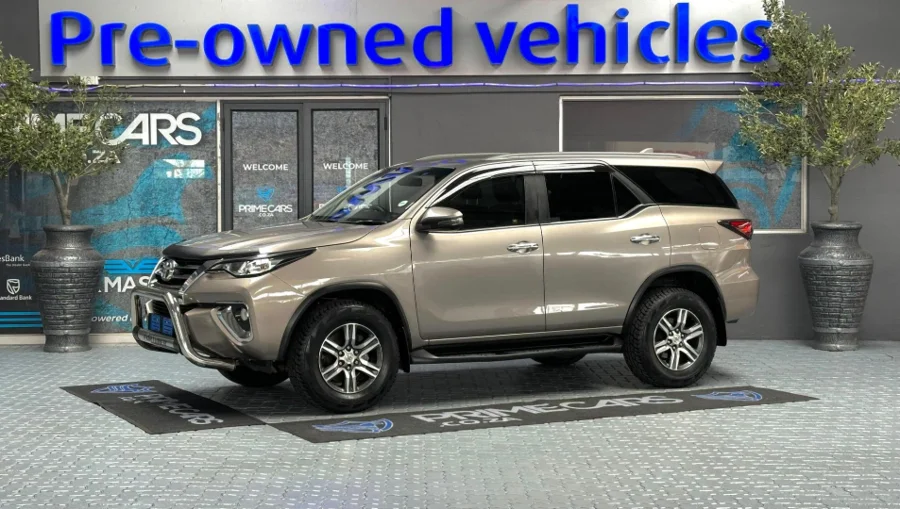 Used 2020 Toyota Fortuner 2.4GD-6 - Prime Cars