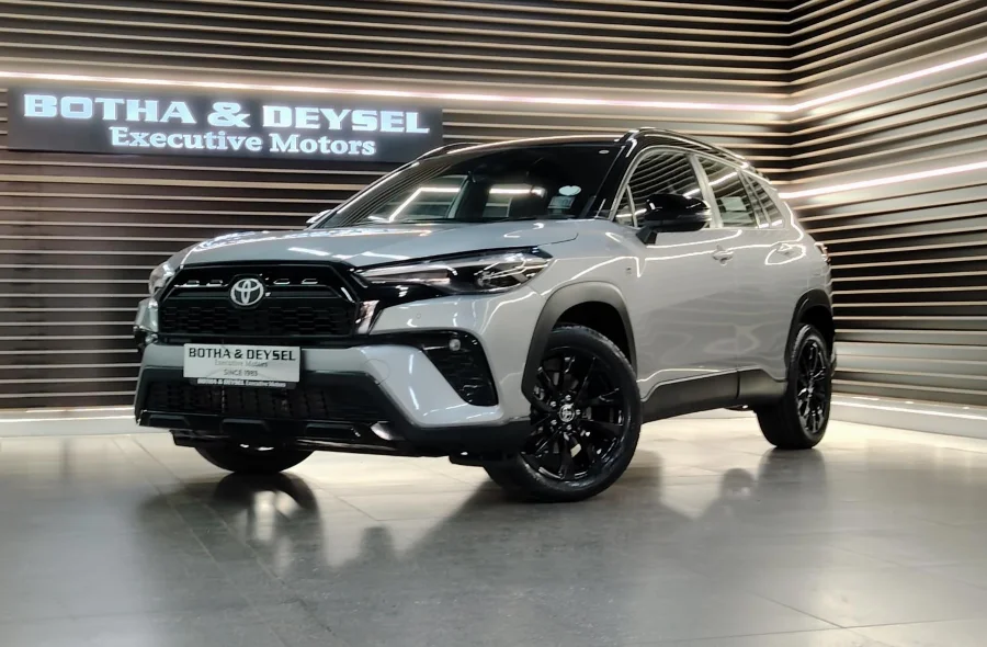 Used 2023 Toyota Corolla Cross 1.8 GR-Sport - BOTHA AND DEYSEL EXECUTIVE MOTORS Used 2023 Toyota Corolla Cross 1.8 GR-Sport - BOTHA AND DEYSEL EXECUTIVE MOTORS