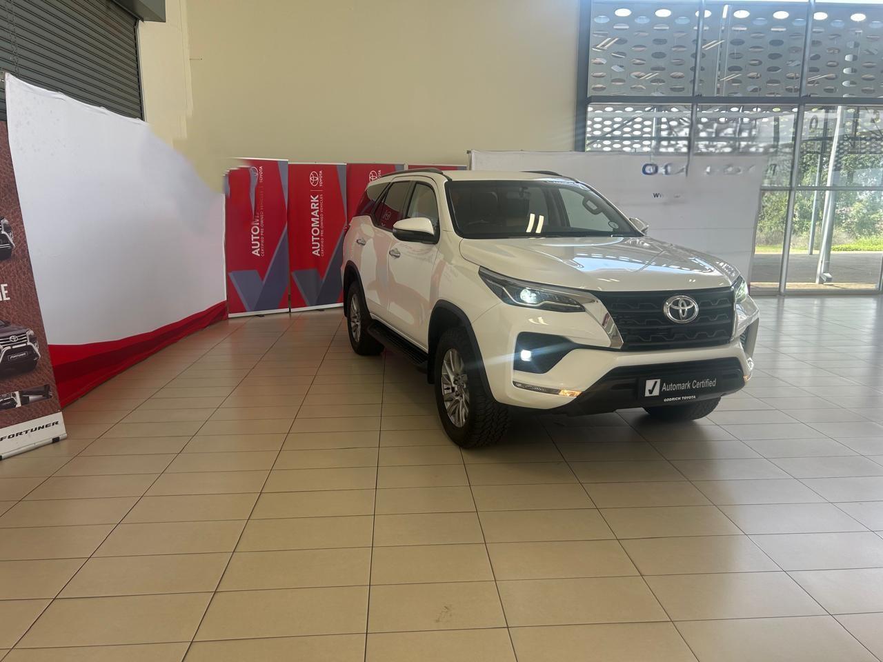 Used 2020 Toyota Fortuner 2.8GD-6 4x4 auto