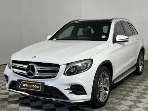 Used 2016 Mercedes-Benz GLC 220d 4Matic