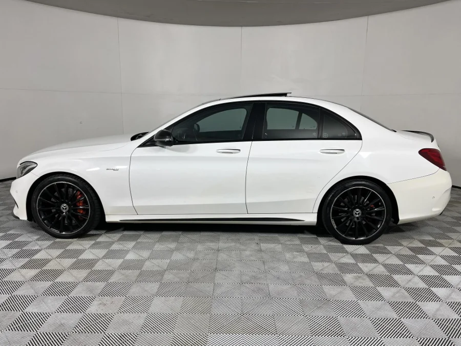 Used 2017 Mercedes-AMG C-Class C43 4Matic - WeBuyCars Silverlakes