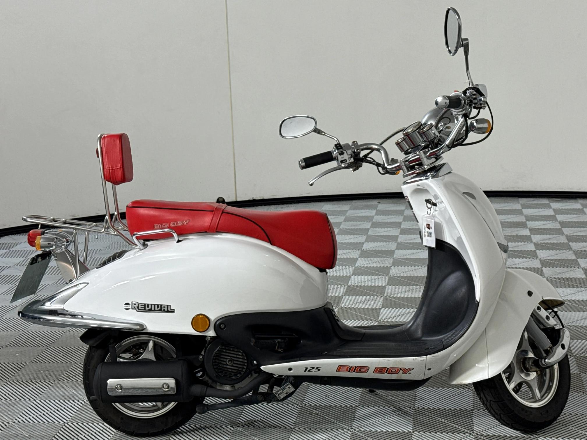 Used 2023 Big Boy Revival