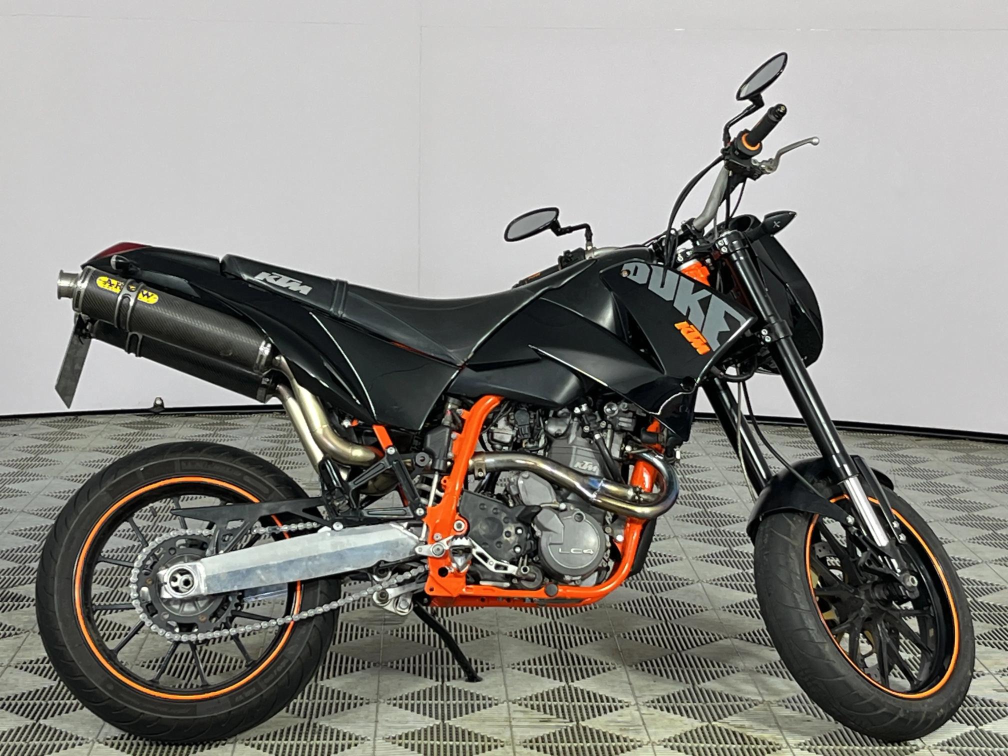 Used 2006 KTM Duke 640 Duke