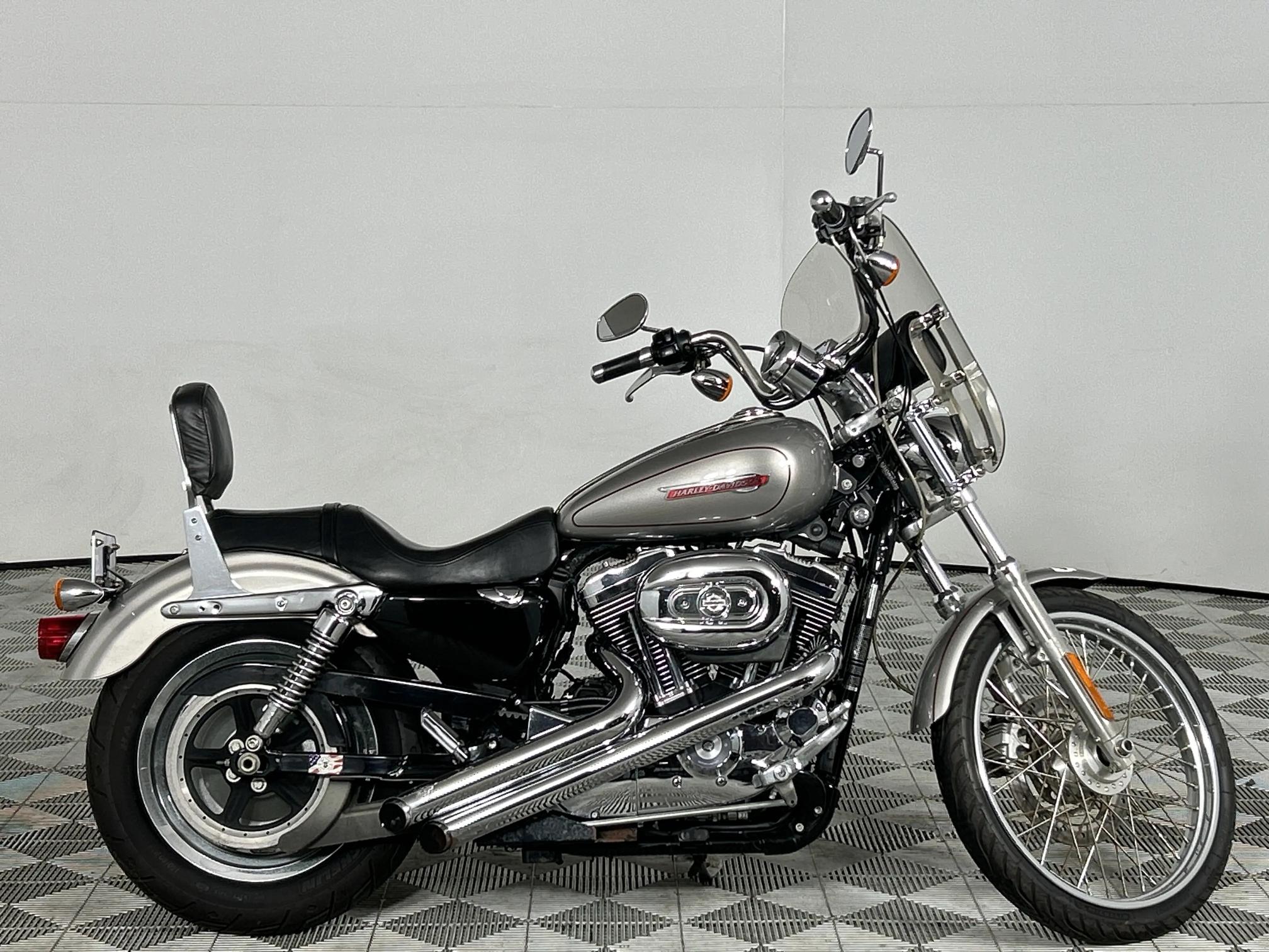 Used 2010 Harley Davidson Sportster Xl1200 Custom