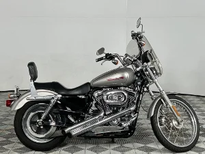 Used 2010 Harley Davidson Sportster Xl1200 Custom