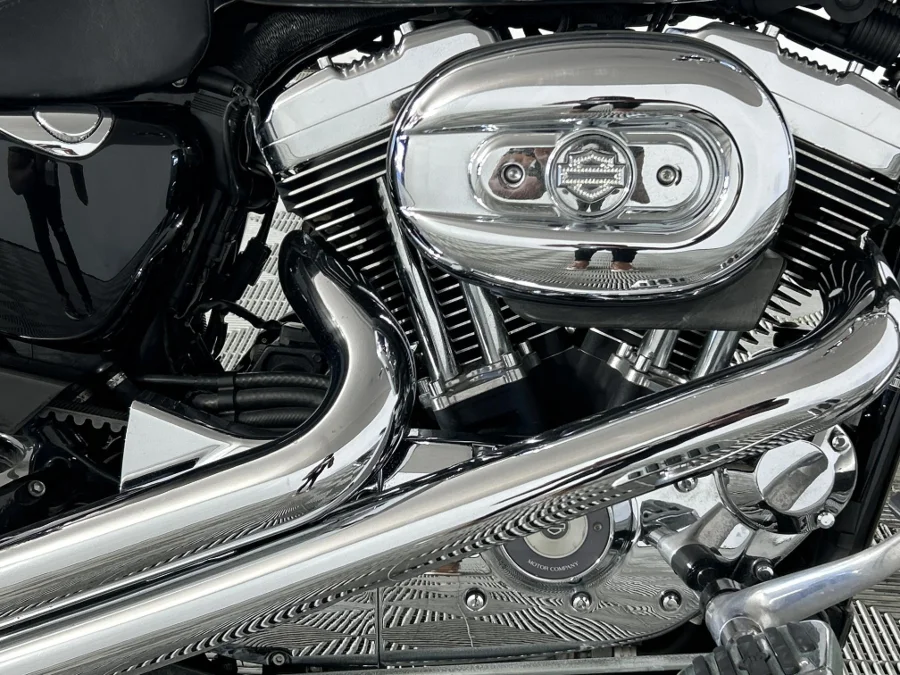 Used 2010 Harley Davidson Sportster Xl1200 Custom - WeBuyCars Richmond