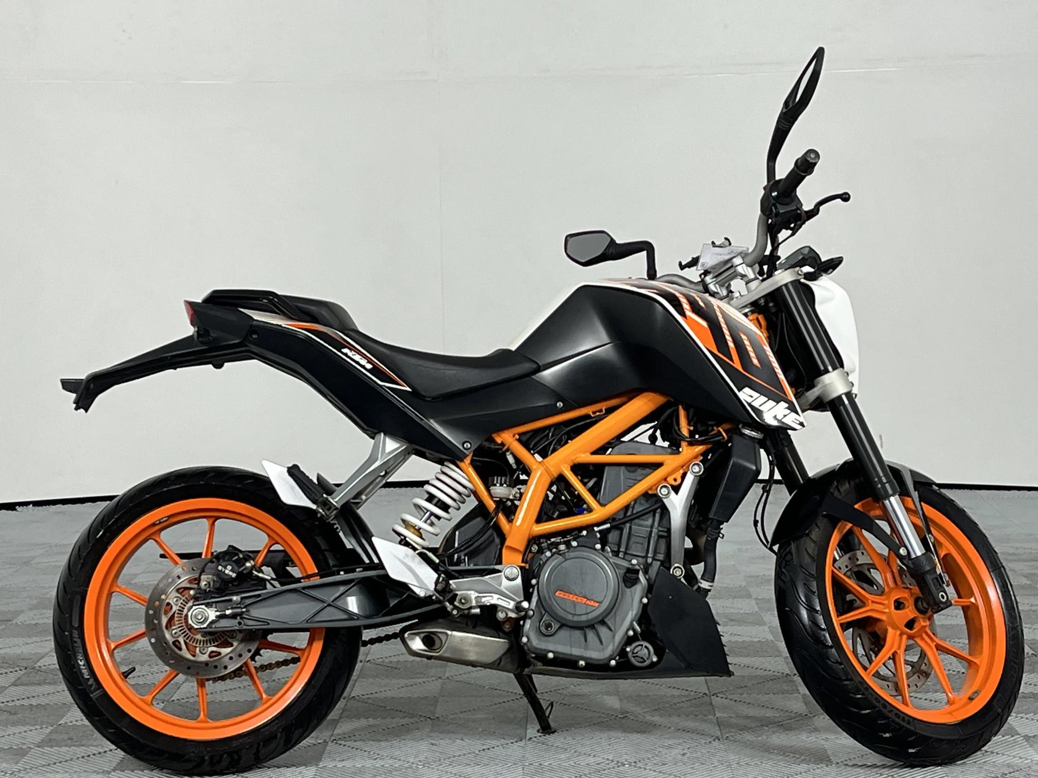 Used 2014 KTM 390 Duke
