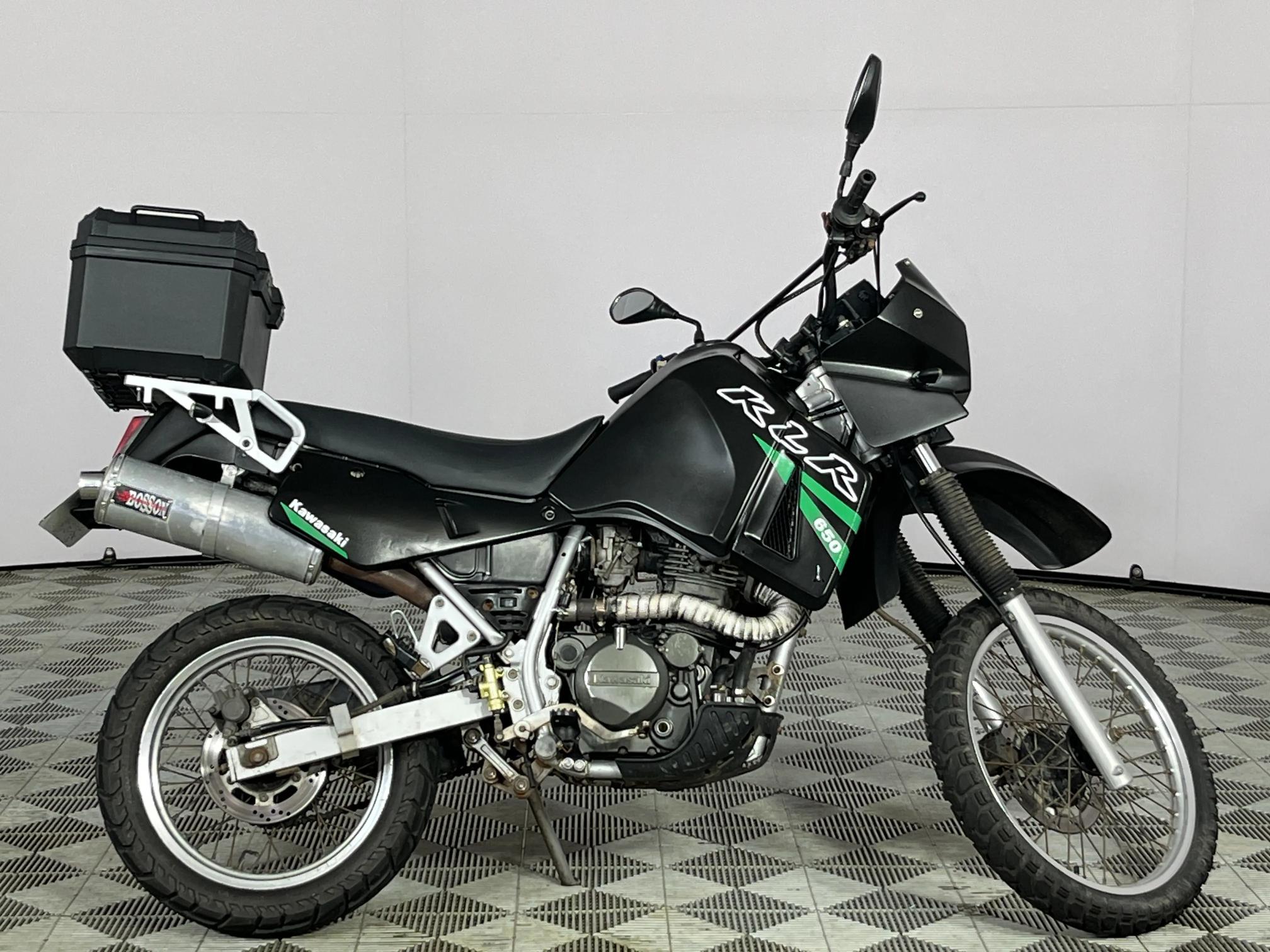 Used 2006 Kawasaki KLR 650