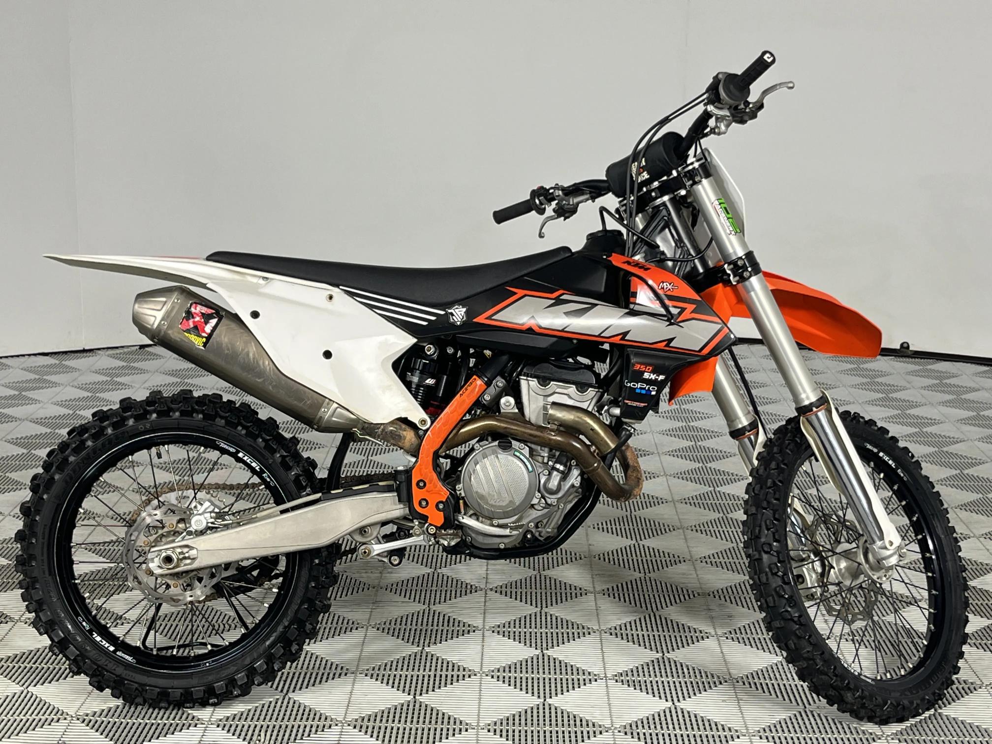 Used 2016 KTM SX-F