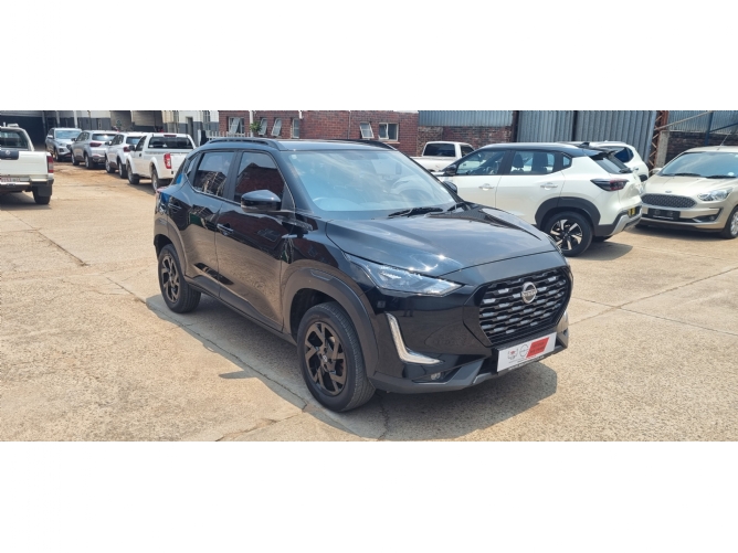 Used 2024 Nissan Magnite 1.0 Turbo Acenta Kuro manual
