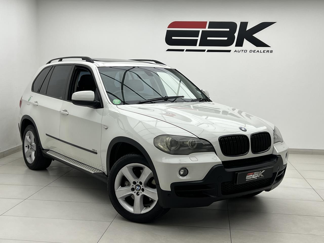 Used 2007 BMW X5 3.0d steptronic