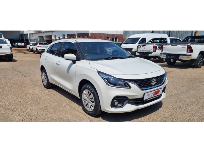 Used 2025 Suzuki Baleno 1.5 GL manual