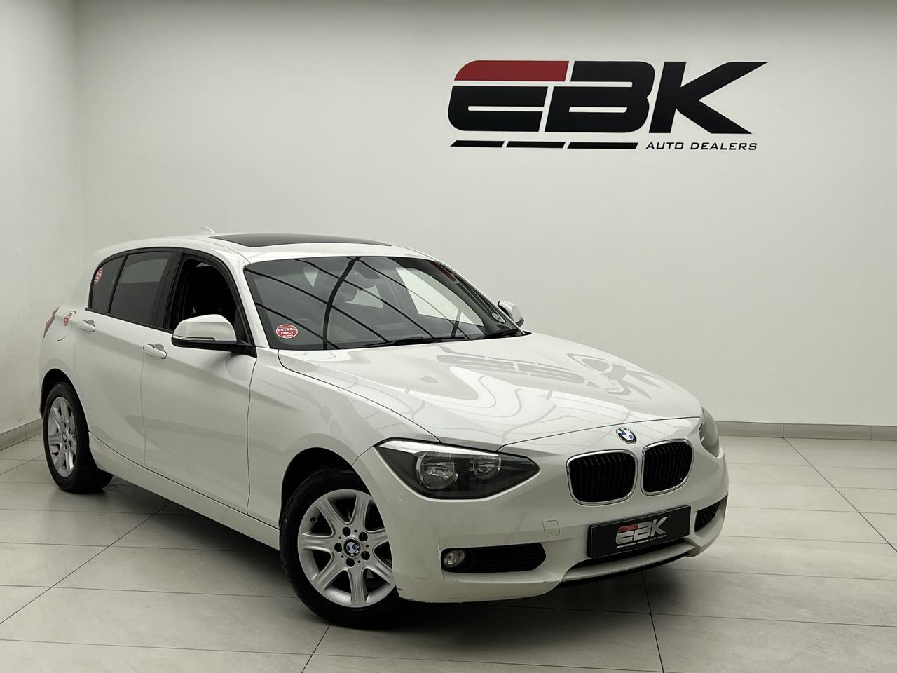 Used 2014 BMW 1 Series 116i 5-door auto