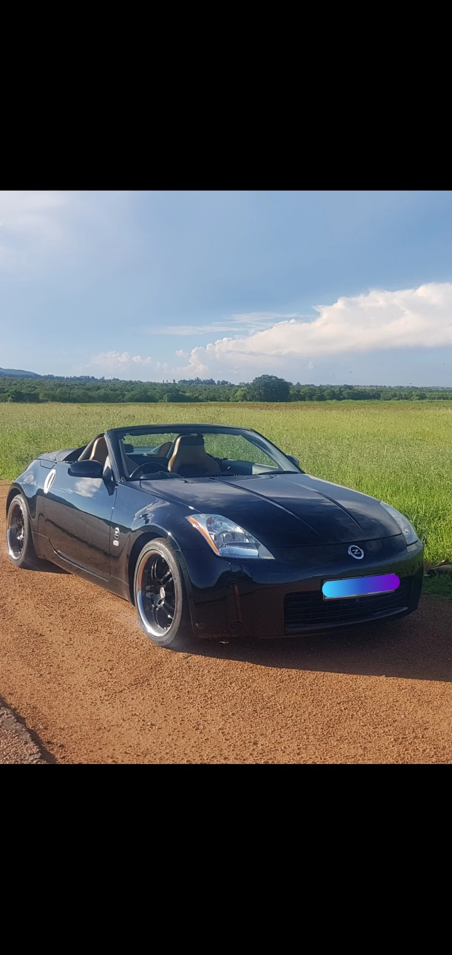 Used 2005 Nissan 350Z roadster - Private Seller