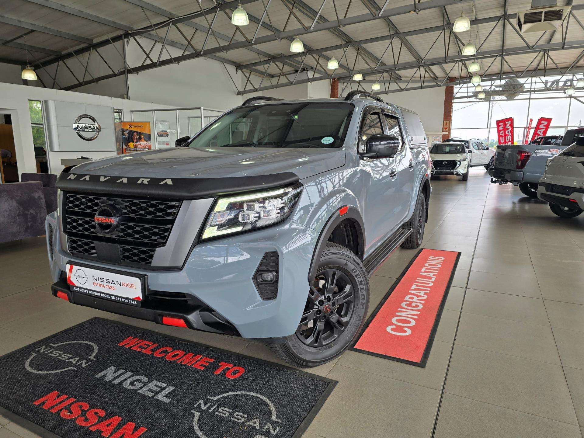 Used 2021 Nissan Navara 2.5DDTi double cab Pro-4X 4x4