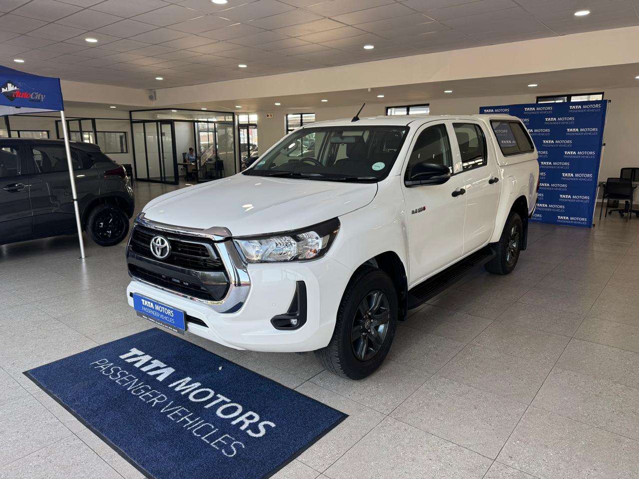Used 2023 Toyota Hilux 2.4GD-6 double cab Raider manual
