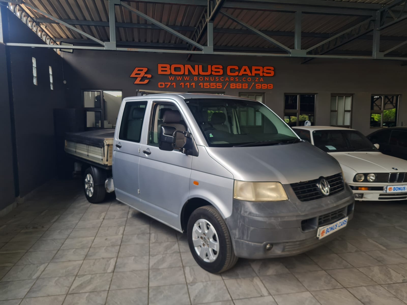 Used 2007 Volkswagen Transporter 2.5TDI 96kW LWB