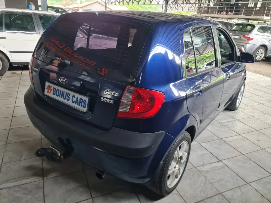 Used 2007 Hyundai Getz 1.4 GL - Bonus Cars