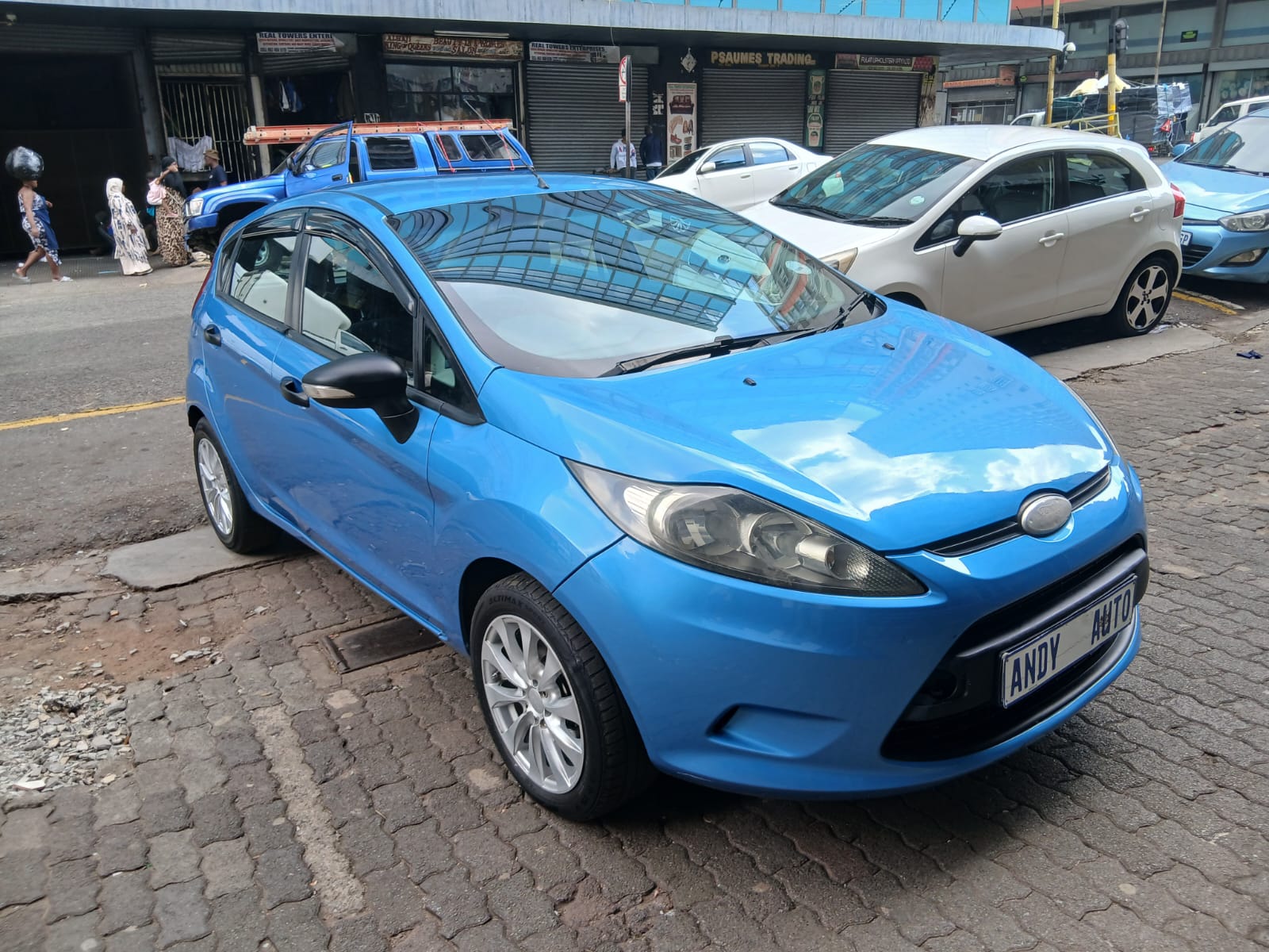 Used 2012 Ford Fiesta 5-door 1.4 Trend
