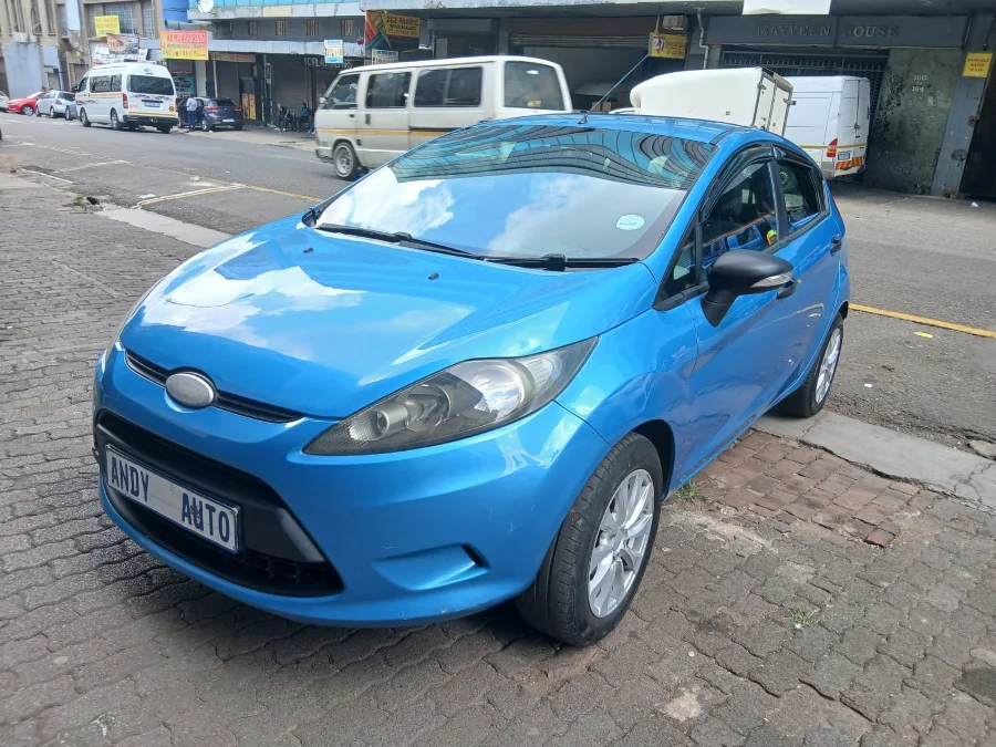 Used 2012 Ford Fiesta 5-door 1.4 Trend - Andy Auto