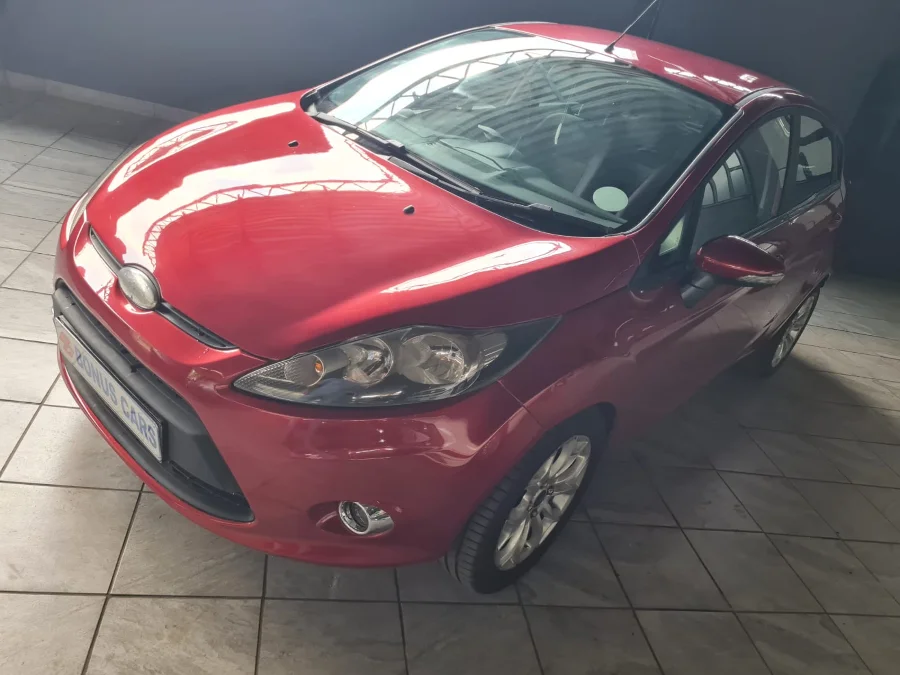 Used 2009 Ford Fiesta 5-door 1.4 Ambiente - Bonus Cars