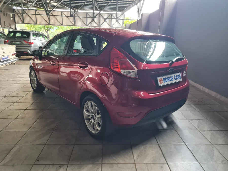 Used 2009 Ford Fiesta 5-door 1.4 Ambiente - Bonus Cars