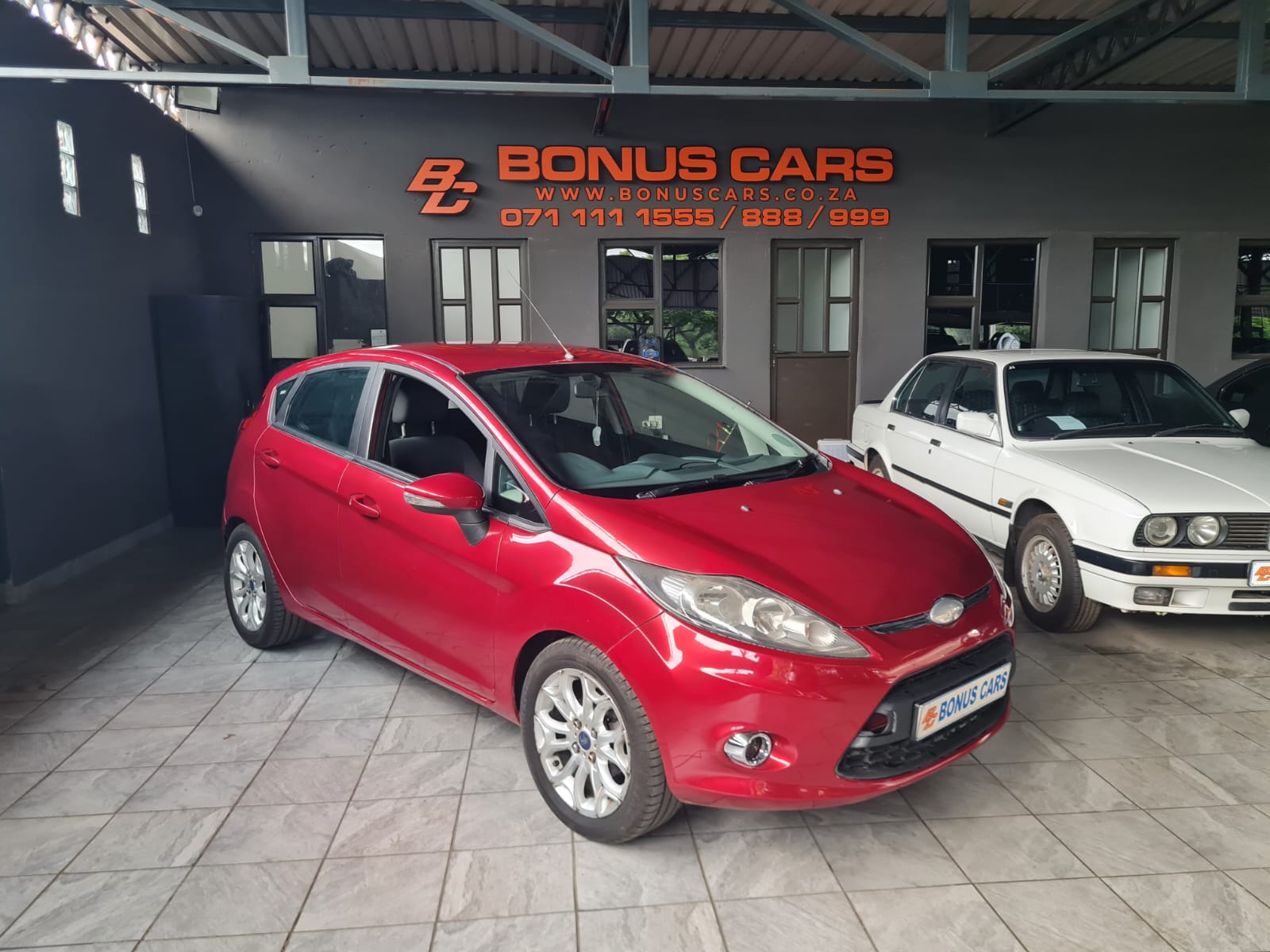 Used 2009 Ford Fiesta 5-door 1.4 Ambiente