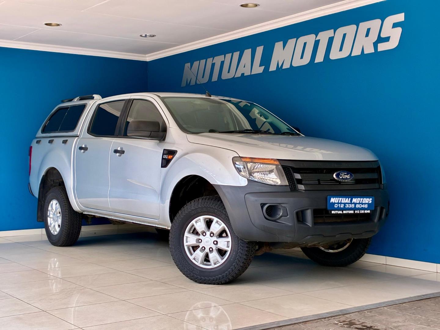 Used 2014 Ford Ranger 2.2TDCi double cab Hi-Rider XL