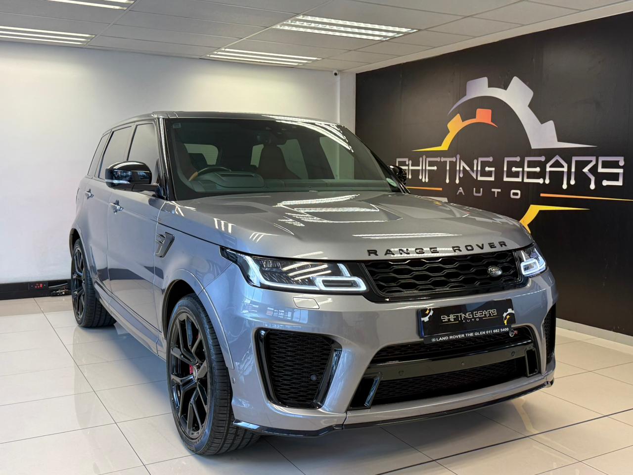 Used 2020 Land Rover Range Rover Sport SVR